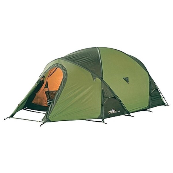 Vango Hurricane 200 2 Person Camping & Hiking Tent - Pine Green(VTE-HUR200-E)