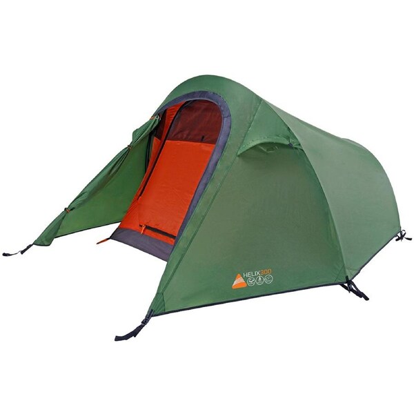 Vango Helix 300 3 Person Camping & Hiking Tent - Cactus (VTE-HE300-M)