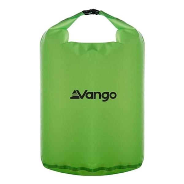 VANGO DRY BAG 60L - GREEN (VRS-DB60-M) CAMPING STORAGE SPORTS CARRY BAG