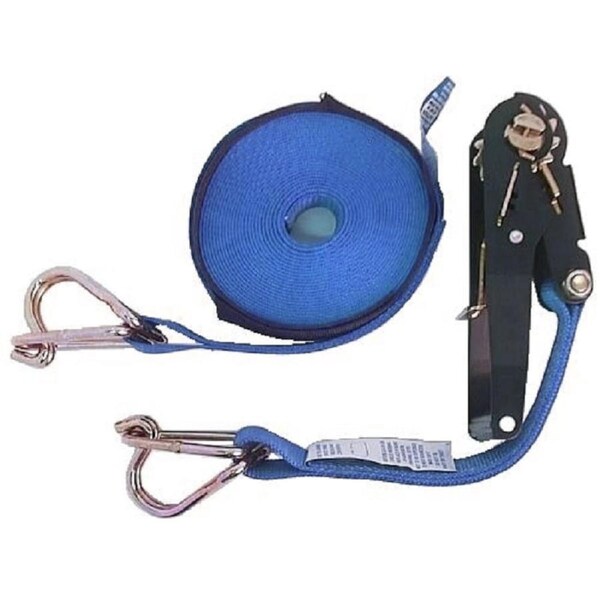 ANSCO RATCHET STRAPDOWN 50MM X 9M (SD-605-2) CAMPING TIE DOWN STRAP