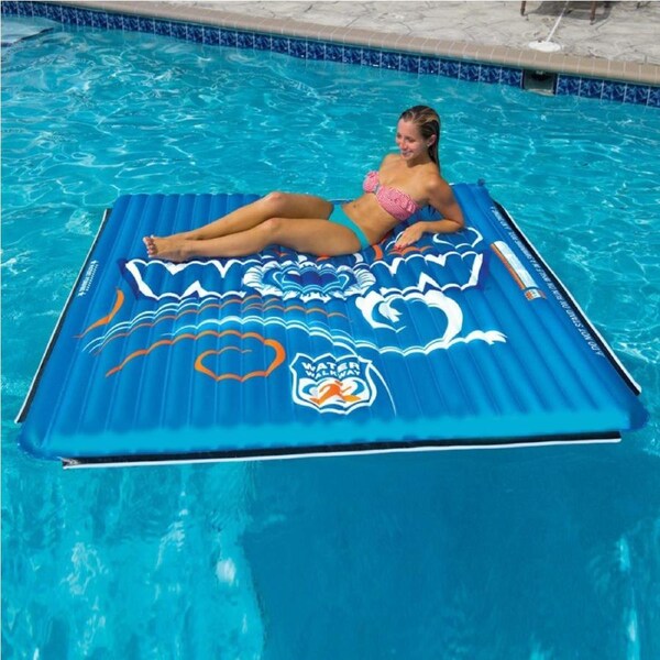 Wow Watersports Water Mat Inflatable 182cm x 182cm 14-2080