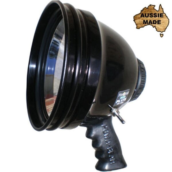 POWA BEAM PL175 XENON HID HAND HELD SPOTLIGHT - 12V 55W (PL175HID-55)