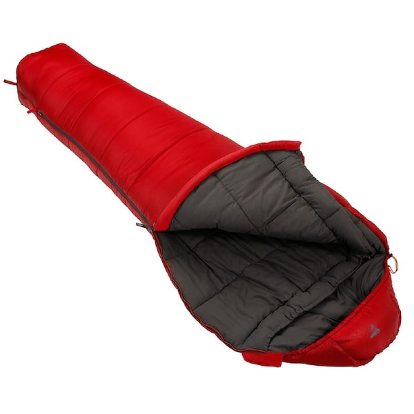 Vango Nitestar Alpha 450 Red Camping Hiking Sleeping Bag (VSB-NI450-P)