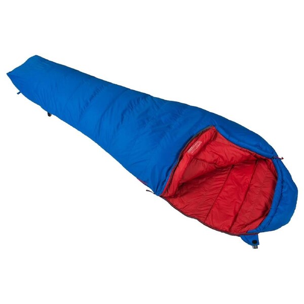 VANGO FUSE 2 DEGREES SLEEPING BAG - NUCLEAR BLUE (VSB-FUS02-L) CAMPING SLEEPING