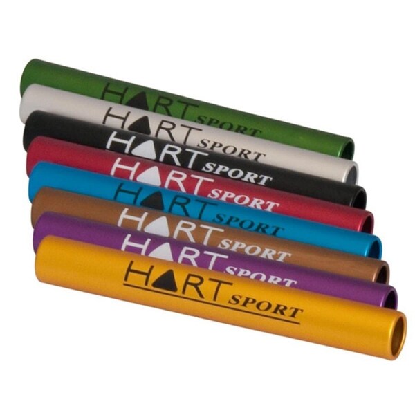HART INTERNATIONAL ATHLETICS RELAY BATON SET - OFFICIAL SIZE & WEIGHT (2-403)