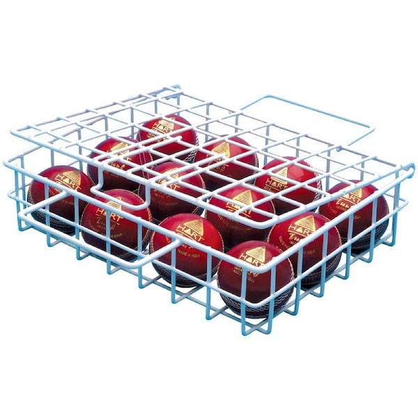 HART BASEBALL / CRICKET BALL CRATE - HOLDS UP TO 12 BALLS (7-762)