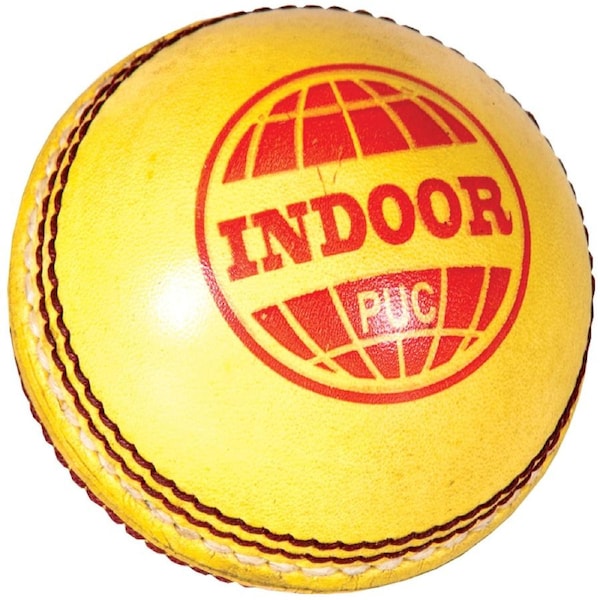 HART INDOOR CRICKET BALL - HARD DURABLE OUTER SHELL (7-169)
