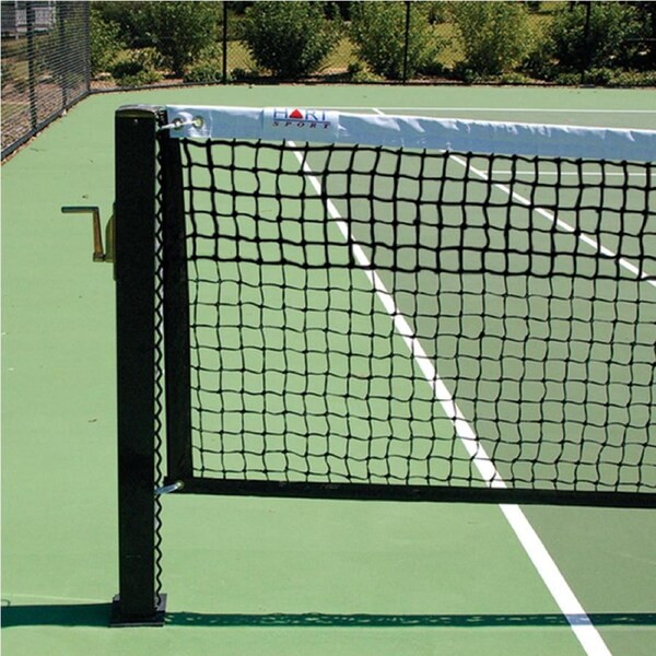 HART INTERNATIONAL TENNIS NET - DOUBLE MESH - HIGH QUALITY DURABLE NET (19-299)