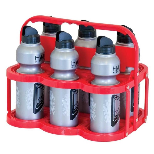 HART EASY STORE BOTTLE CARRIER - HOLDS 6 WATER BOTTLES - DURABLE PLASTIC (9-720)