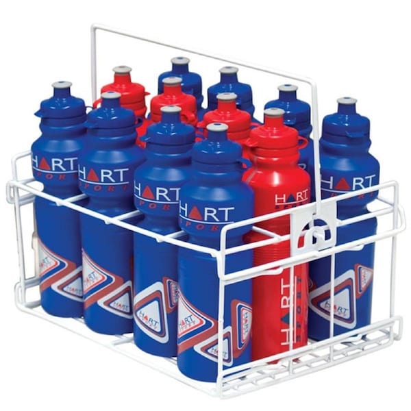 HART DRINK BOTTLE CARRIER - HOLDS 12 DRINK BOTTLES - PLASTIC COATED WIRE (9-726)