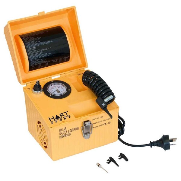 HART SUPER INFLATOR COMPRESSOR - COMPACT BALL INFLATION DEVICE (37-779)