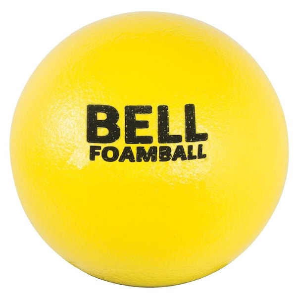 HART FOAM BELL BALL - SOFT FOAM BALL WITH BELLS INSIDE (33-210)