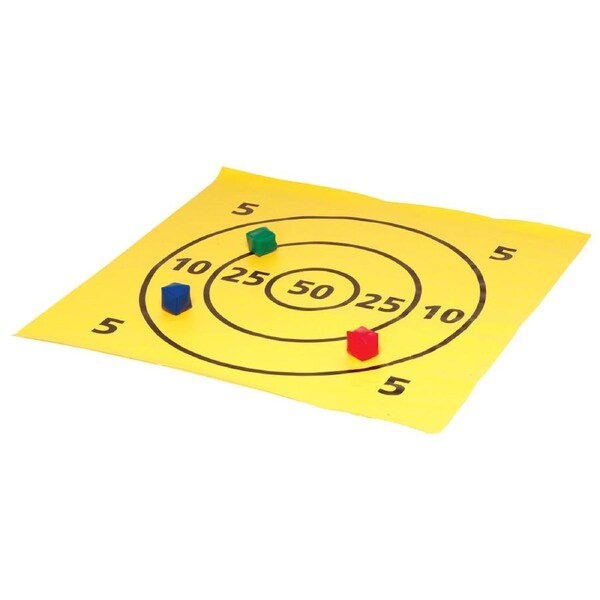 Target Floor Game HART FLOOR TARGET - IDEAL ALTERNATIVE THROWING GAME (33-524) | Woolworths