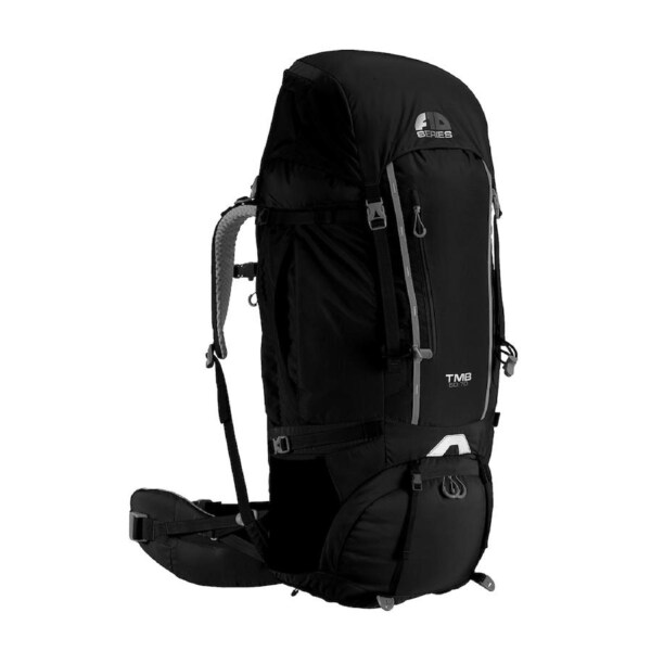 FORCE TEN TMB SINGLE ADJUST BACK SYSTEM TREKKING RUCKSACK BAG (FRS-TMB60-NBLK)