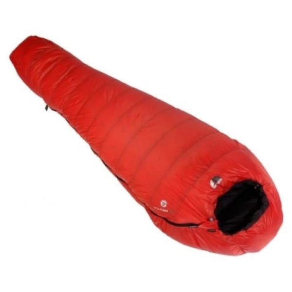 FORCE TEN VULCAN -12 DEGREES 1250G SLEEPING BAG - LAVA - 4 SEASONS (FSB-VULC12-M)