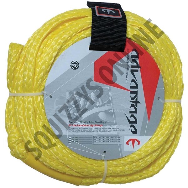 ADVANTAGE THREE PERSON TUBE ROPE WITH ROPE CADDY (AD3TUBE)