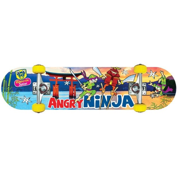 Adrenalin Angry Ninja Kids Youth Skateboard 29