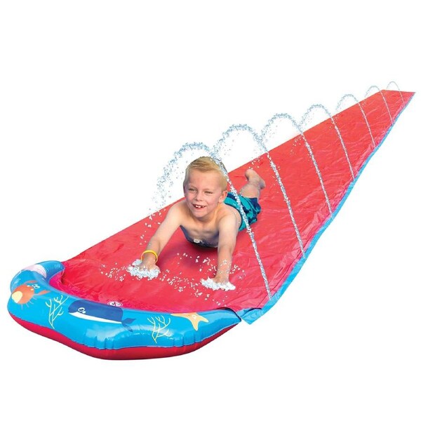 NEW SUPER SLIP & SLIDE GREAT WAY TO KEEP THE KIDS HAPPY