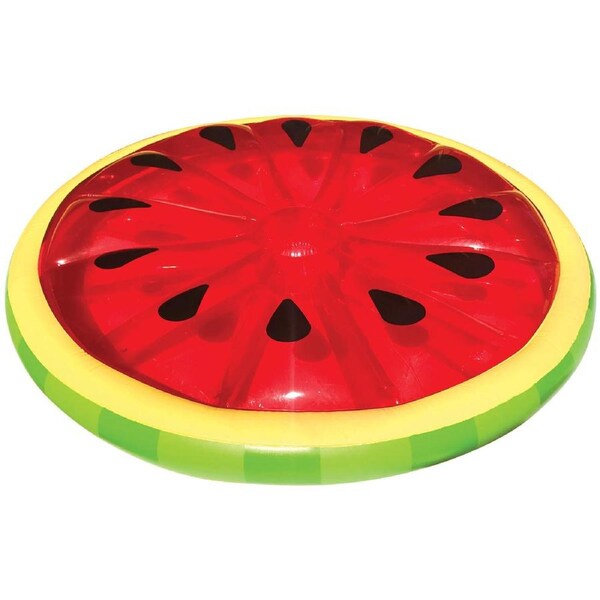 Land & Sea Watermelon Inflatable Pool Pad Raft Toy