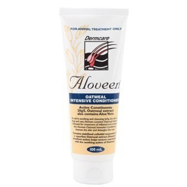 Aloveen Intensive Conditioner Oatmeal Grooming Aid for Dogs 100ml