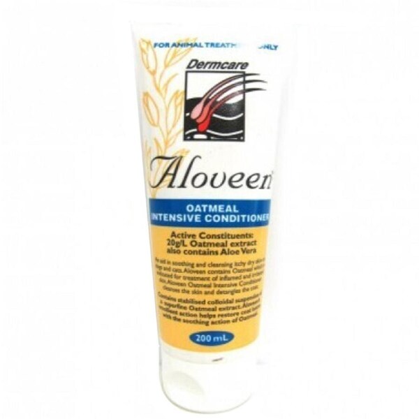 Aloveen Intensive Conditioner Oatmeal Grooming Aid for Dogs 200ml