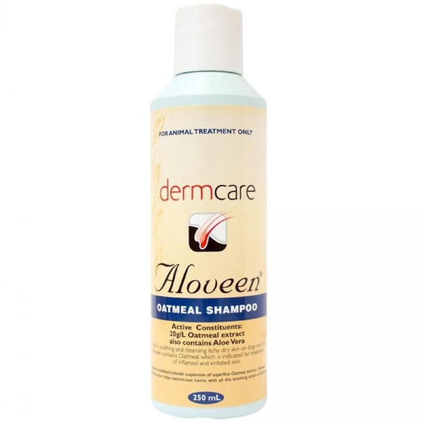 Aloveen Dog Oatmeal Aloe Vera Shampoo 250ml