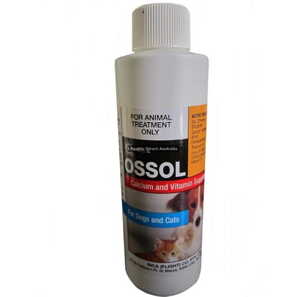 Inca Ossol Dog & Cat Calcium & Vitamin Supplement 250ml