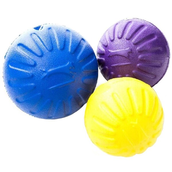 Starmark Fantastic Durafoam Dogs Toy Ball Medium