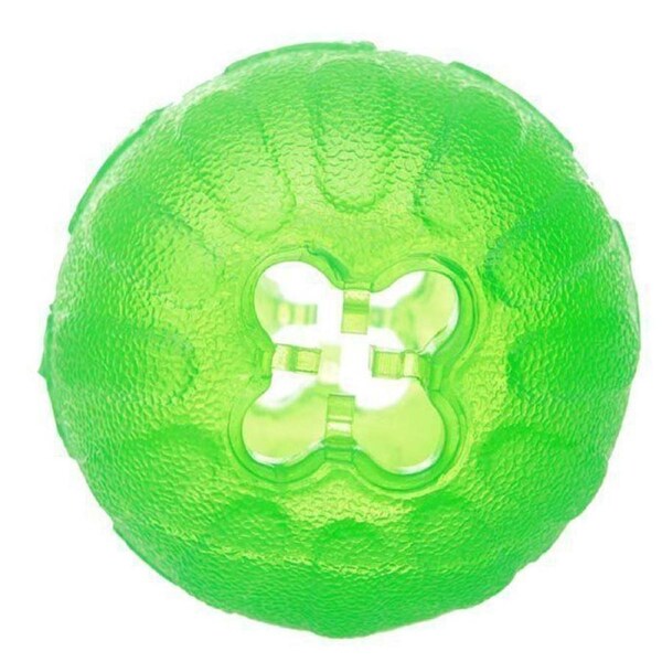 Starmark Treat Dispensing Dog Chew Ball Large