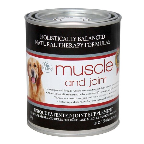 Hi Form Petark Muscle & Joint Dogs Unique Patented Supplement 300g