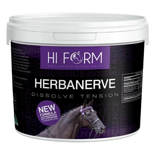 Hi Form Herbanerve Horses Dissolve Tension Supplement 250g