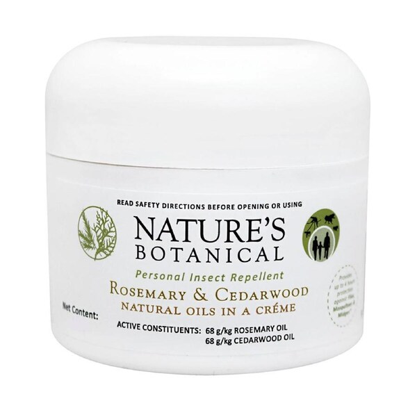 Natures Botanical Creme Insect Repellent 100g