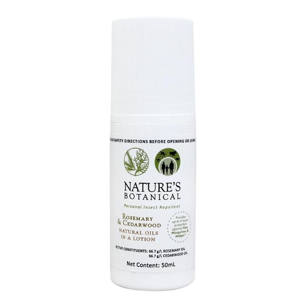 Natures Botanical Lotion Roll On 50ml