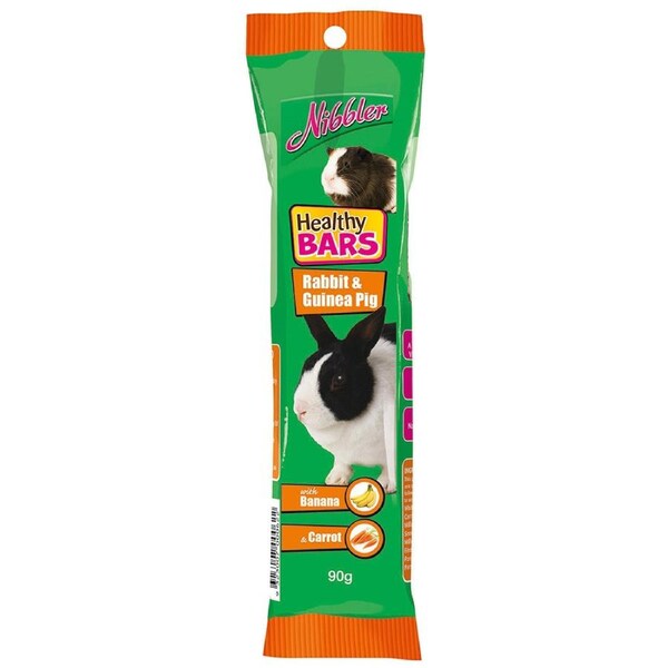 Nibbler Healthy Bar Banana & Carrot 90g x 12