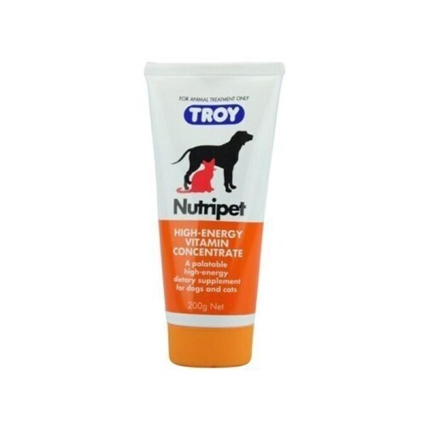 Troy Nutripet Energy Vitamins Minerals Edible Gel 200g