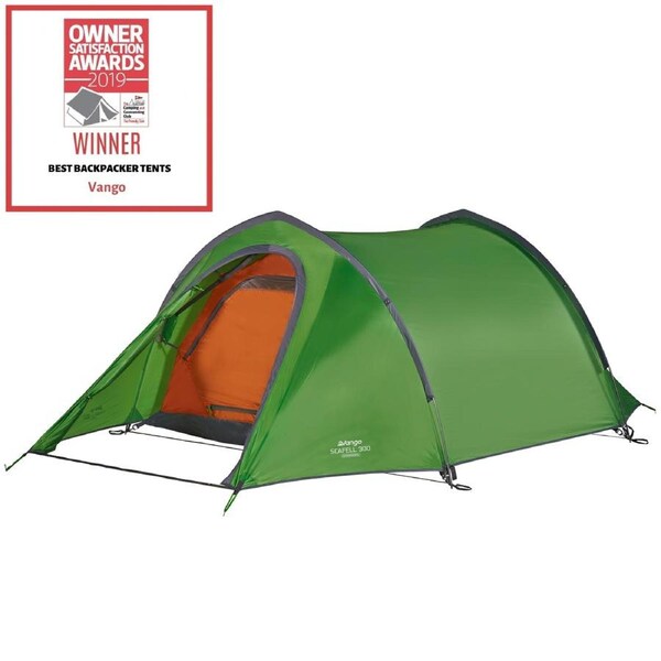 Vango Scafell 300 3 Person Camping & Hiking Tent - Pamir (VTE-SC300-N)