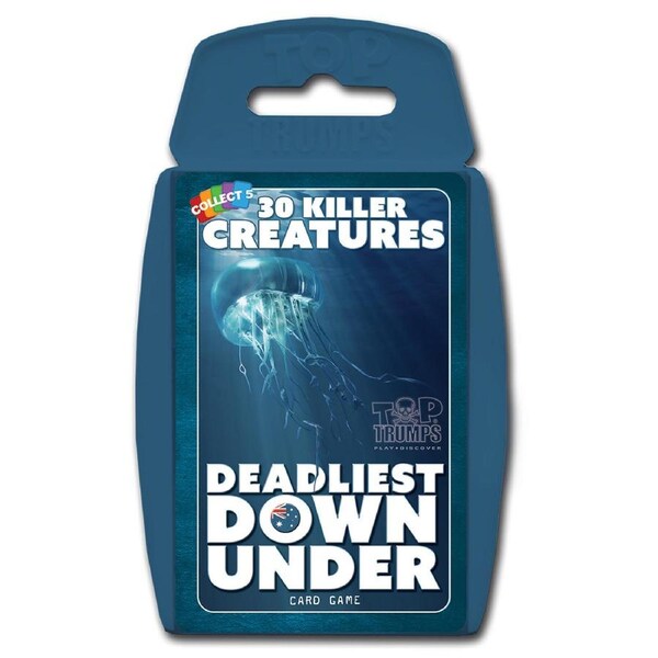 Card Game Top Trumps Deadlist Down Under
