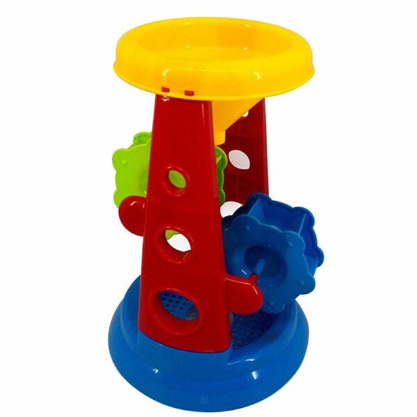 Sand & Water Wheel Beach Toy