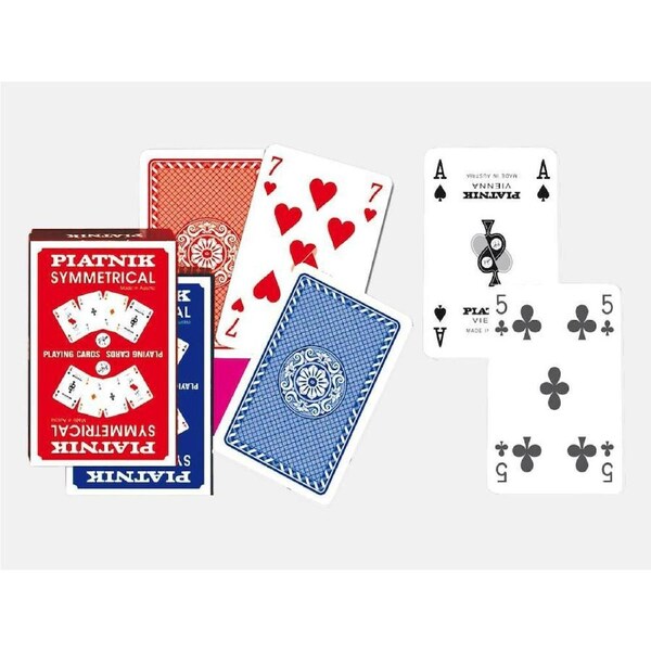 Collectible Playing Cards Symmetrical Bridge