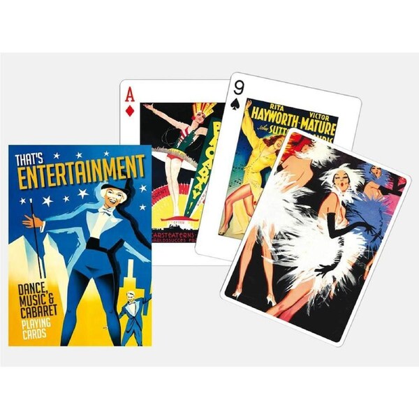 Collectible Playing Cards Thats Entertainment