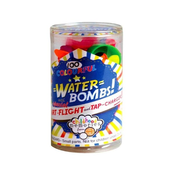 Colourful Water Bombs, Pack 100