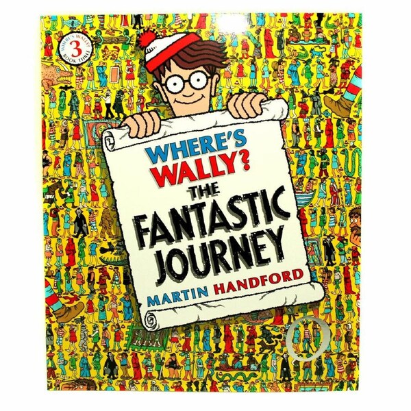 Wheres Wally The Fantastic Journey Book 3