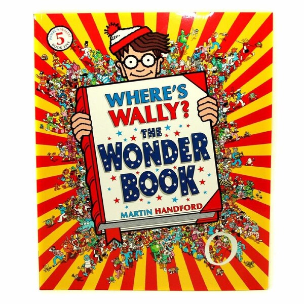 Wheres Wally the Wonder Book 5