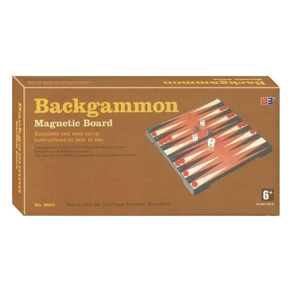 BACKGAMMON MAGNETIC 10" (BAK001868)
