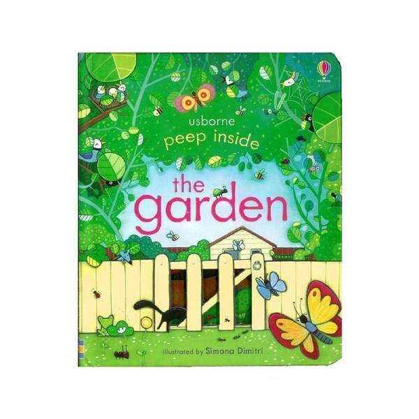 PEEP INSIDE THE GARDEN (USB572138)