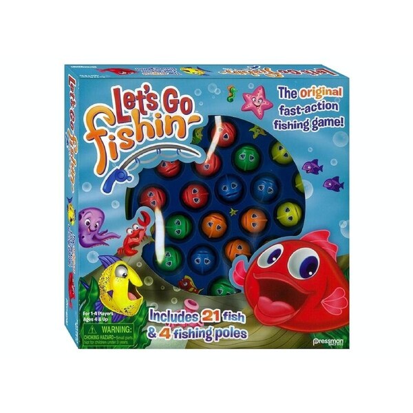 Let's Go Fishing Activity Game