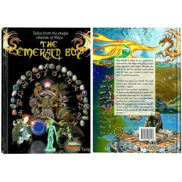 THE EMERALD BOY HARDBACK (CAA085823)