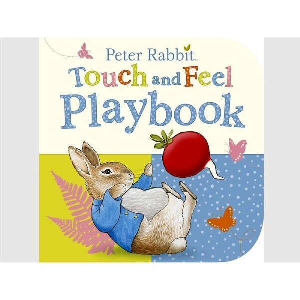Peter Rabbits Playbook Board Book
