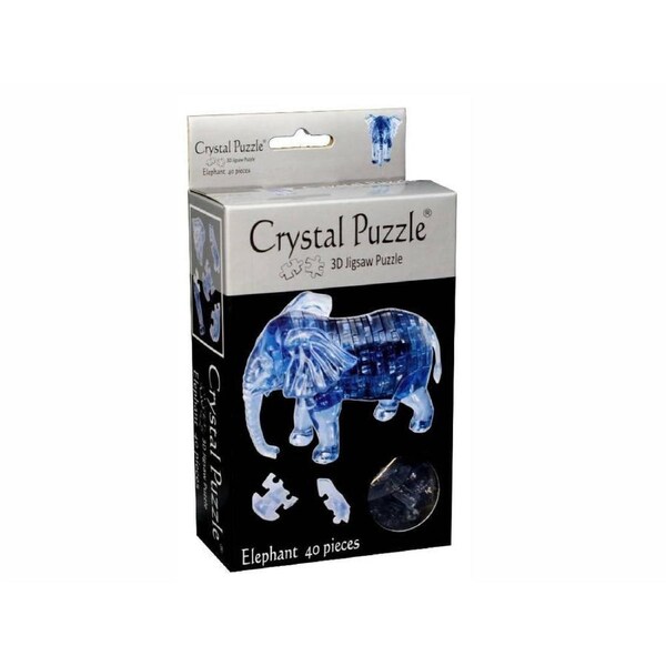 3D Elephant Crystal Jigsaw Puzzle