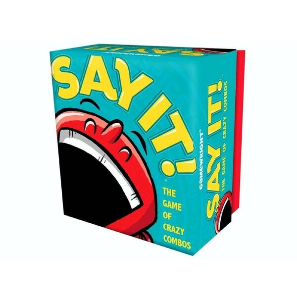 Say It Game Of Crazy Combos Playing Cards